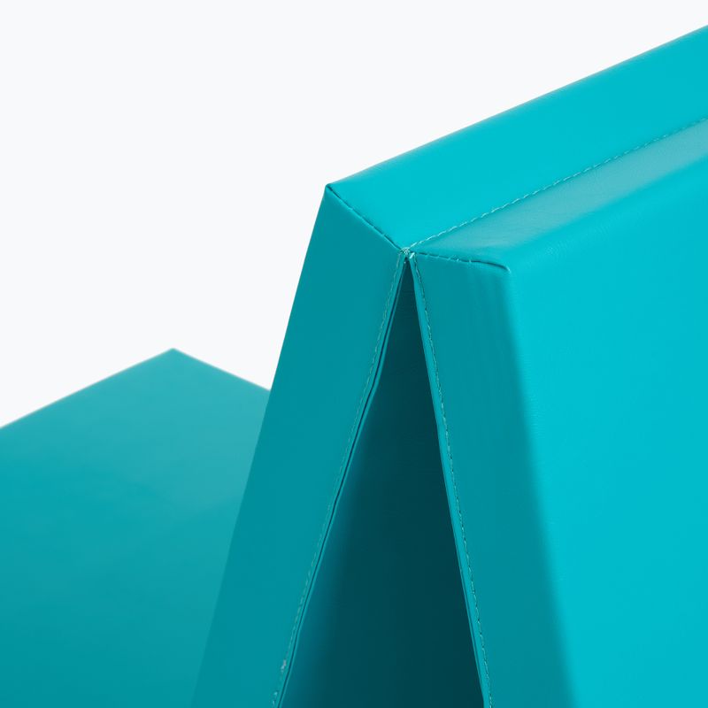 Materasso da ginnastica pieghevole TREXO 180 x 60 x 5 cm verde 8