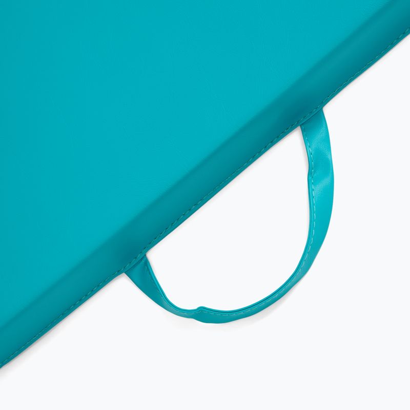 Materasso da ginnastica pieghevole TREXO 180 x 60 x 5 cm verde 9