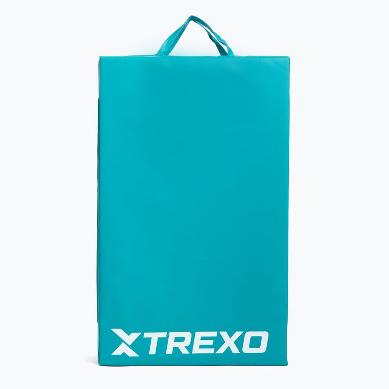 Materasso da ginnastica pieghevole TREXO 195 x 80 x 5 cm verde 5