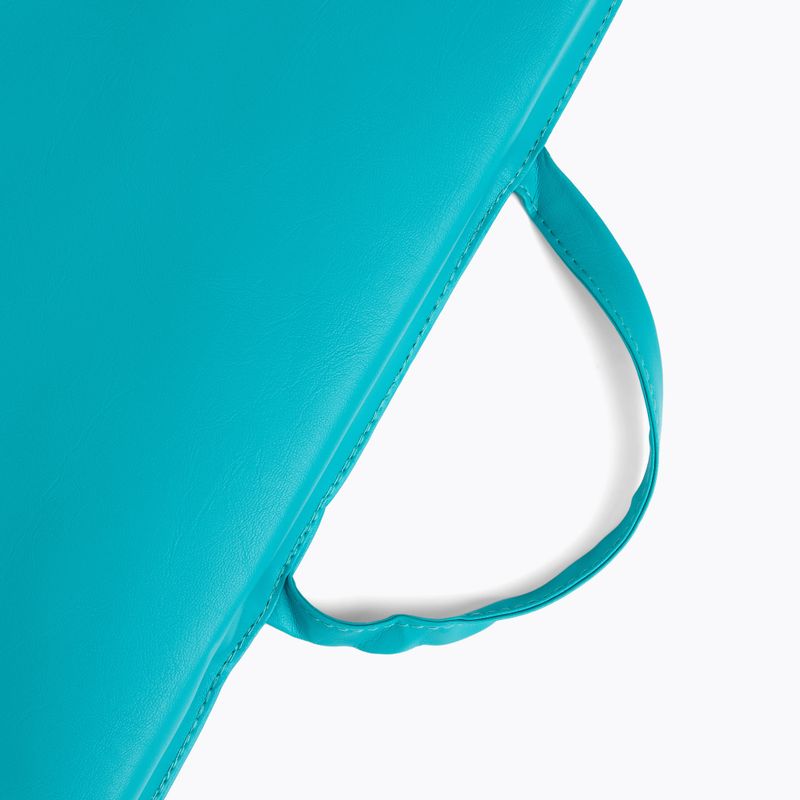Materasso da ginnastica pieghevole TREXO 195 x 80 x 5 cm verde 9