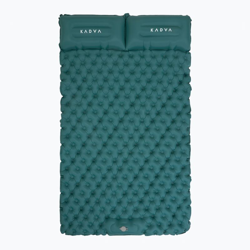Materasso gonfiabile KADVA Doublerest verde 2