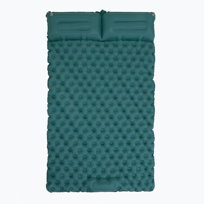 Materasso gonfiabile KADVA Doublerest verde 3