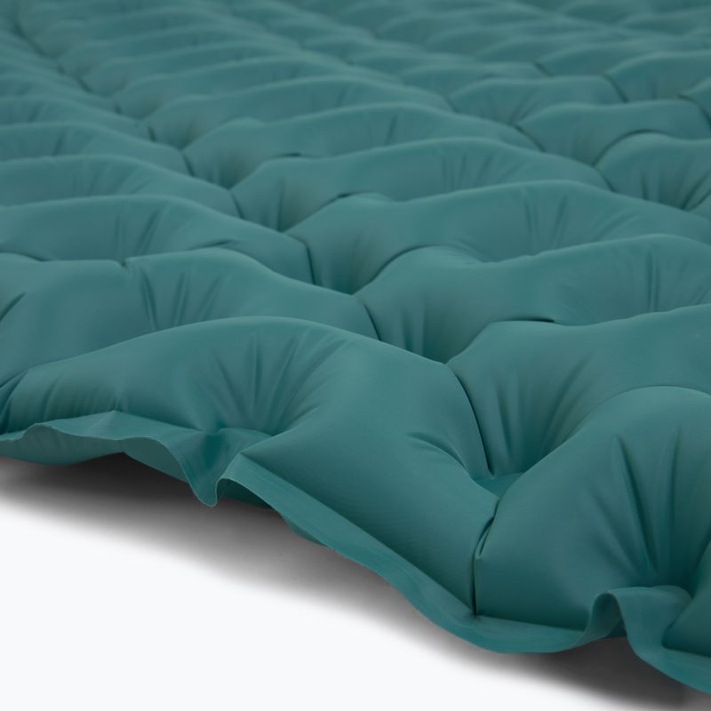 Materasso gonfiabile KADVA Doublerest verde 7