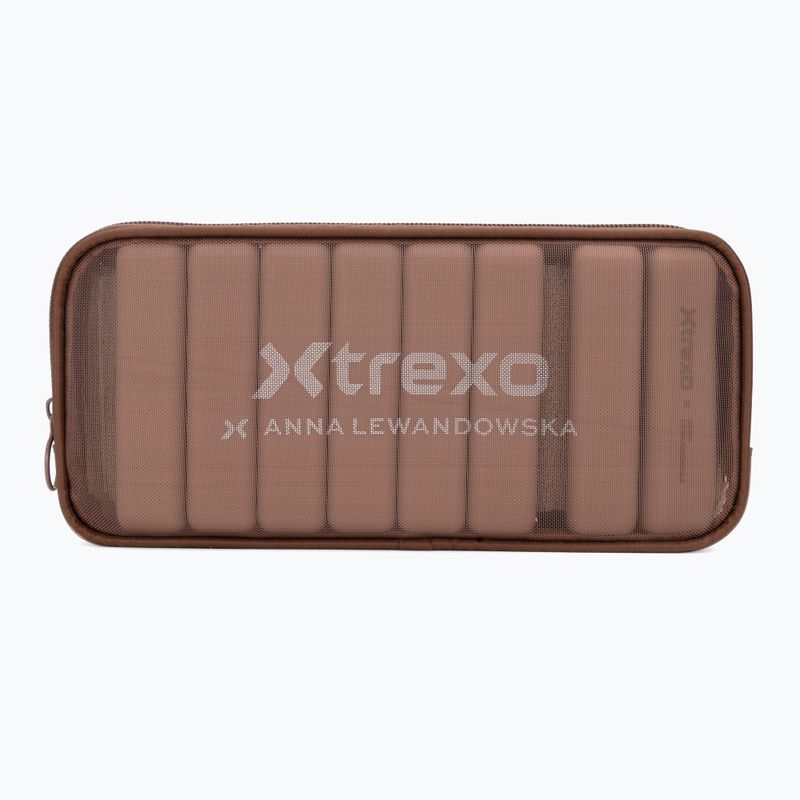 Cavigliere e polsiere con peso XTREXO x Anna Lewandowska Bangles 215 Milktea 8