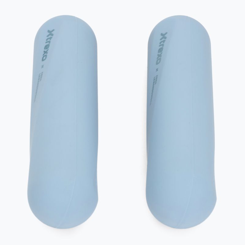 Set di manubri XTREXO x Anna Lewandowska Bars 215 Azul Bruma 3
