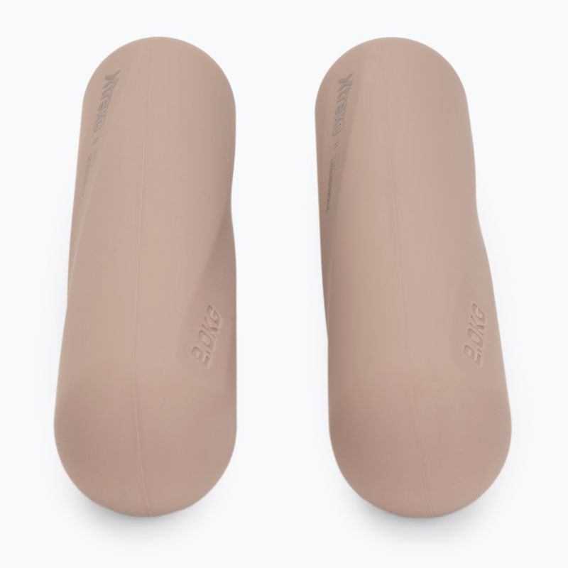 Set di manubri XTREXO x Anna Lewandowska Bars 220 Milktea 3