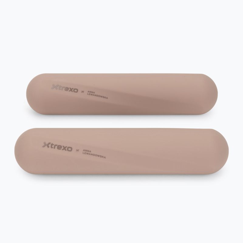 Set di manubri XTREXO x Anna Lewandowska Bars 220 Milktea 4