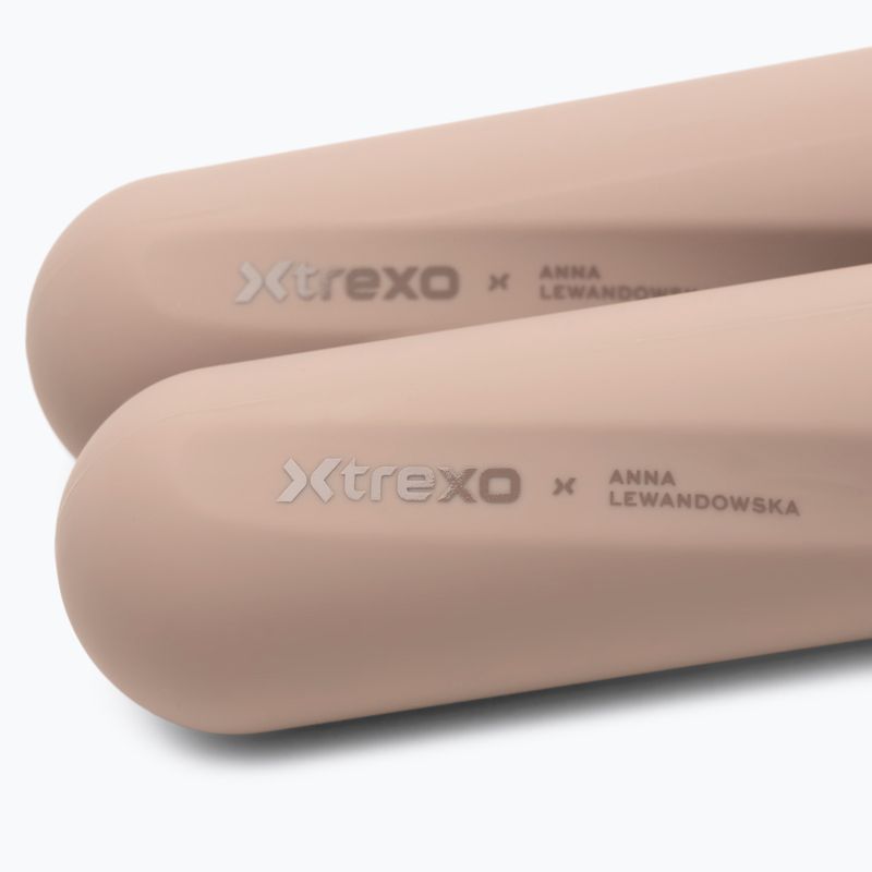 Set di manubri XTREXO x Anna Lewandowska Bars 220 Milktea 6