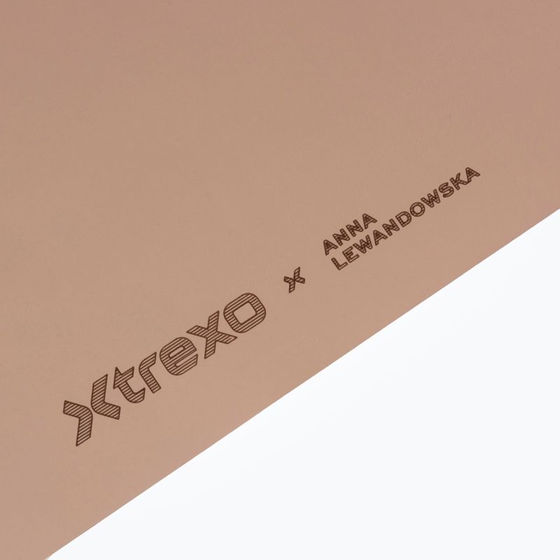 Tappetino per yoga e allenamento XTREXO x Anna Lewandowska play mat 183x61 Milktea 4