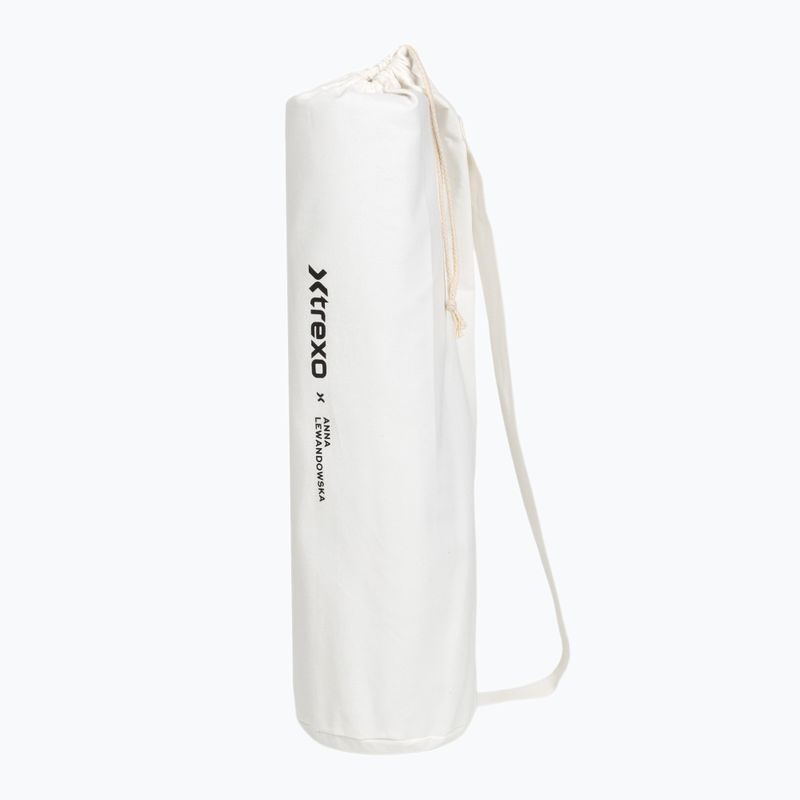 Tappetino per yoga e allenamento XTREXO x Anna Lewandowska play mat 183x61 Milktea 6