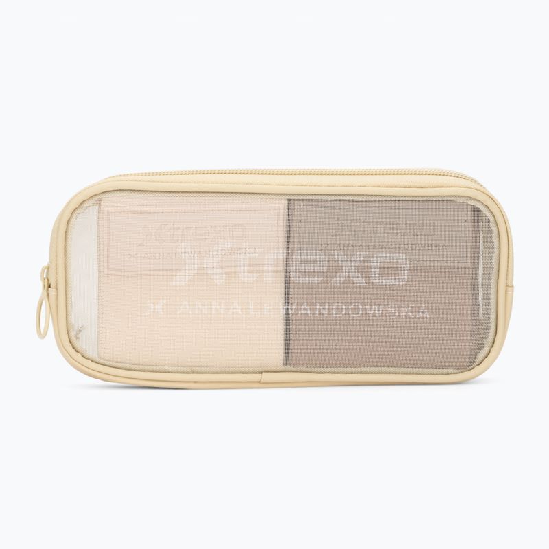Set di bande elastiche per allenamento XTREXO x Anna Lewandowska bands Beige/Milktea 4