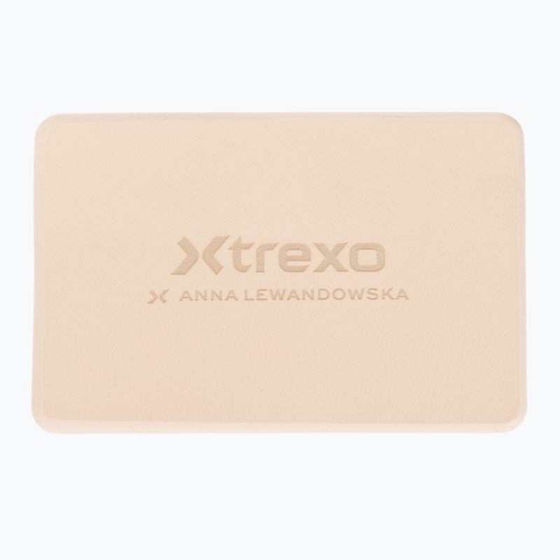 Blocco per yoga XTREXO x Anna Lewandowska block Beige 5