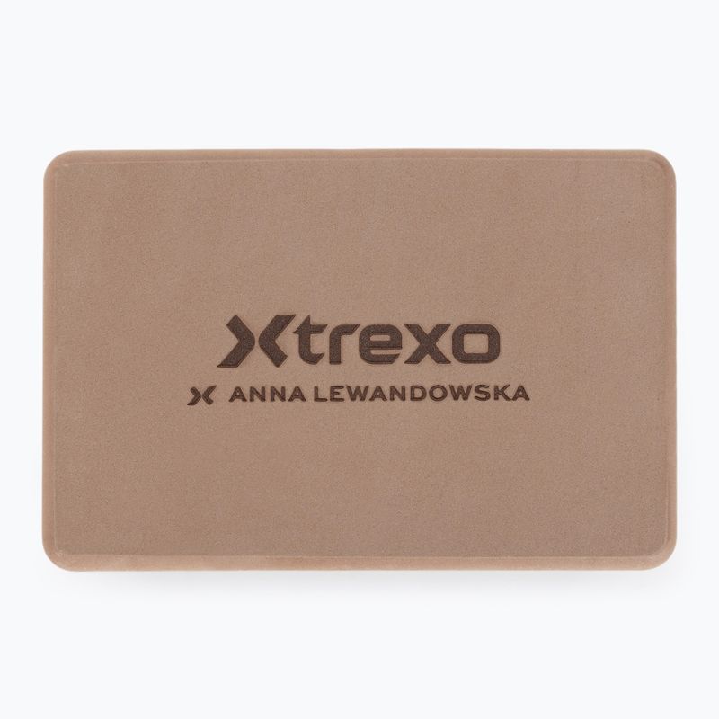 Blocco per yoga XTREXO x Anna Lewandowska block Milktea 5