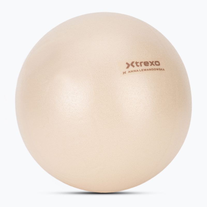 Palla per ginnastica piccola XTREXO x Anna Lewandowska ball 20cm Beige 3