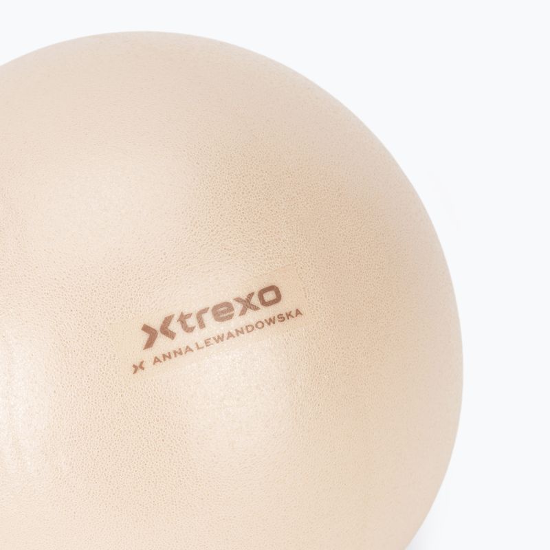 Palla per ginnastica piccola XTREXO x Anna Lewandowska ball 20cm Beige 4