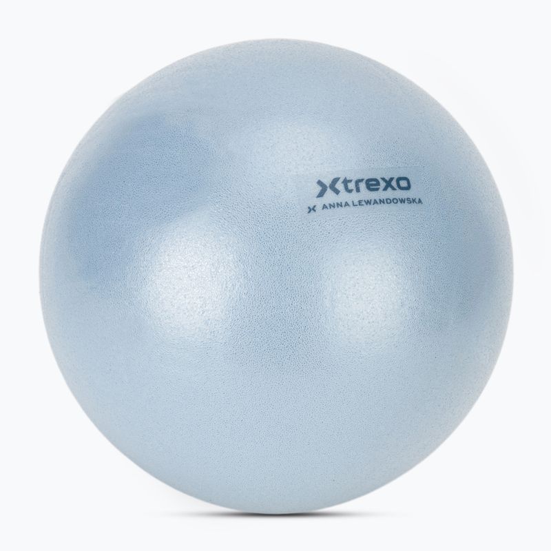Palla per ginnastica piccola XTREXO x Anna Lewandowska ball 20cm Azul Bruma 3