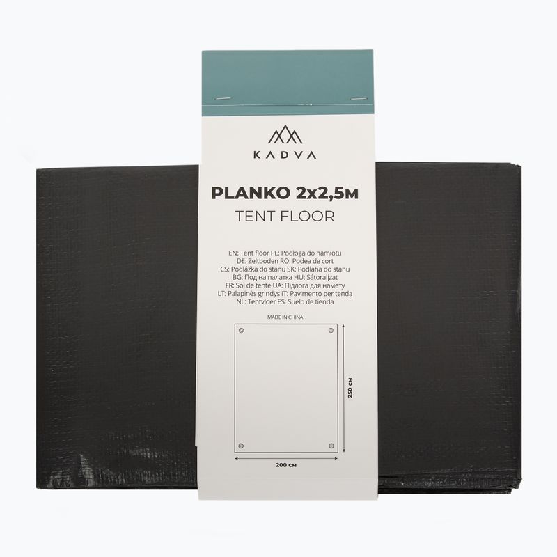 Pavimento per tende KADVA Planko 2 x 2,5 m 2