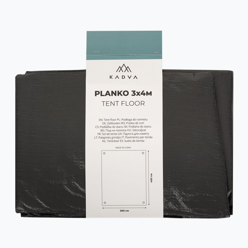 Pavimento per tende KADVA Planko 3 x 4 m 2