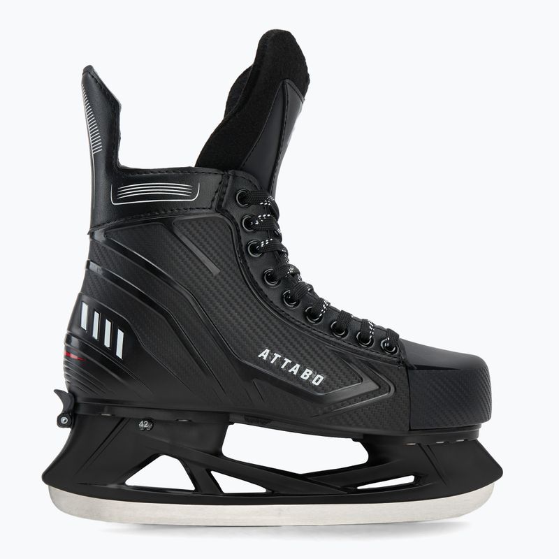 Pattini da hockey per bambini ATTABO Frazer II regolabili black 2