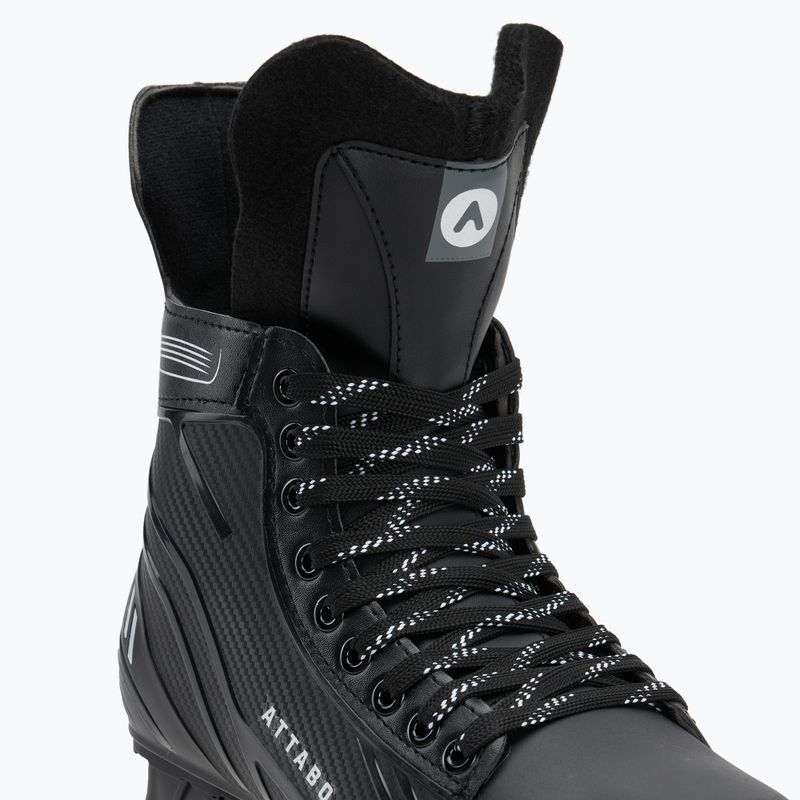 Pattini da hockey per bambini ATTABO Frazer II regolabili black 3