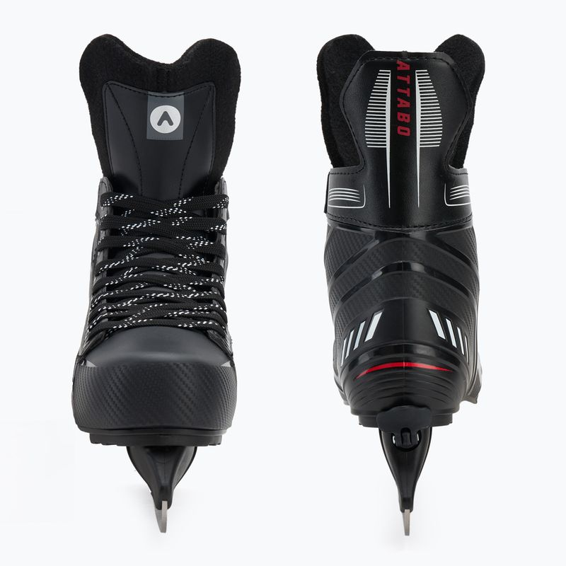 Pattini da hockey per bambini ATTABO Frazer II regolabili black 7