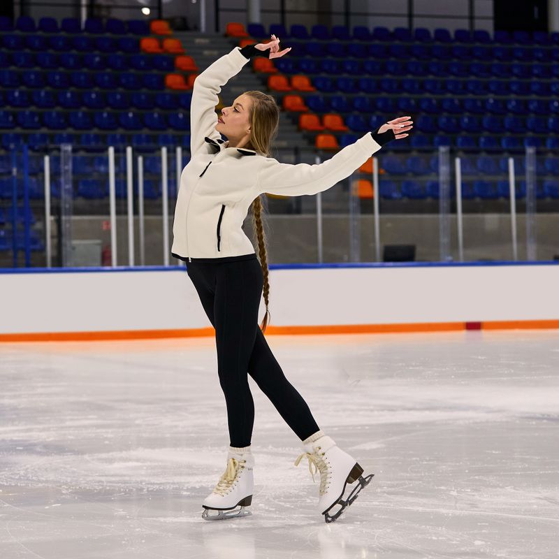 Pattini artistici donna ATTABO Stila white 3