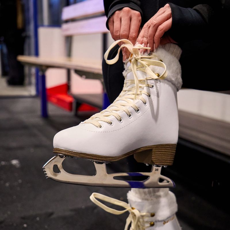 Pattini artistici donna ATTABO Stila white 5