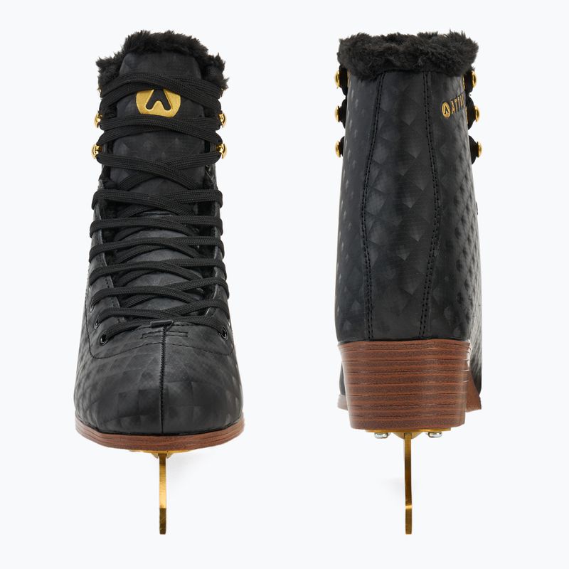 Pattini da ghiaccio artistici da donna ATTABO Lukso black 3