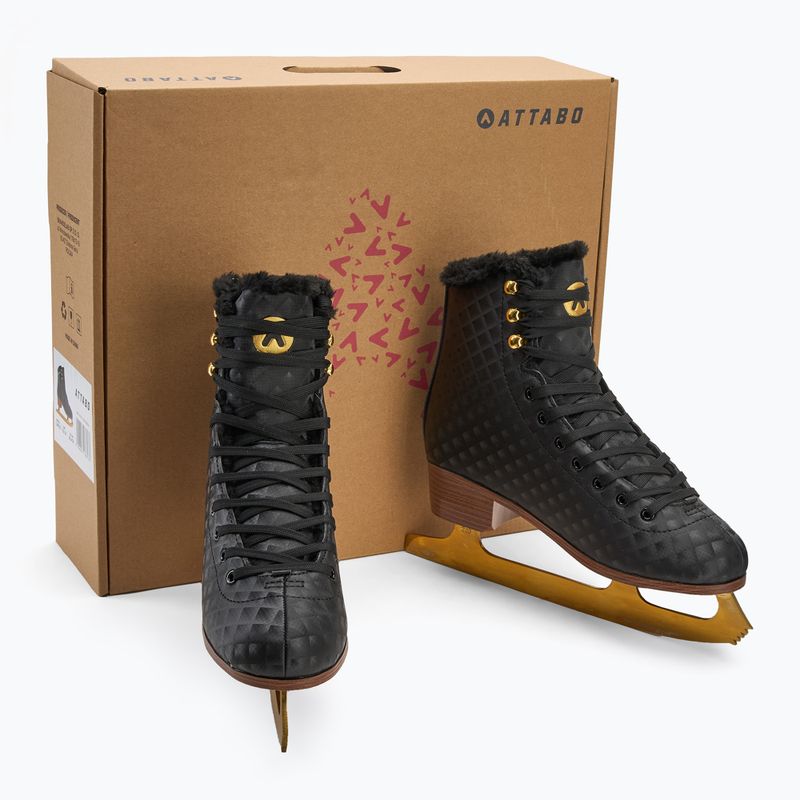 Pattini da ghiaccio artistici da donna ATTABO Lukso black 6