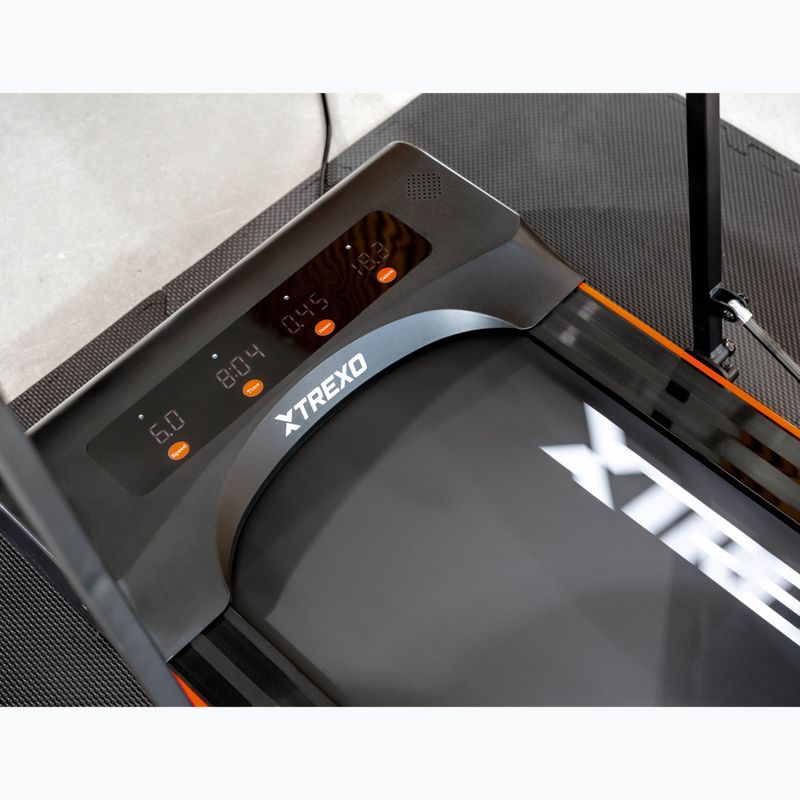 TREXO Walking Pad W150 tapis roulant elettrico nero 7
