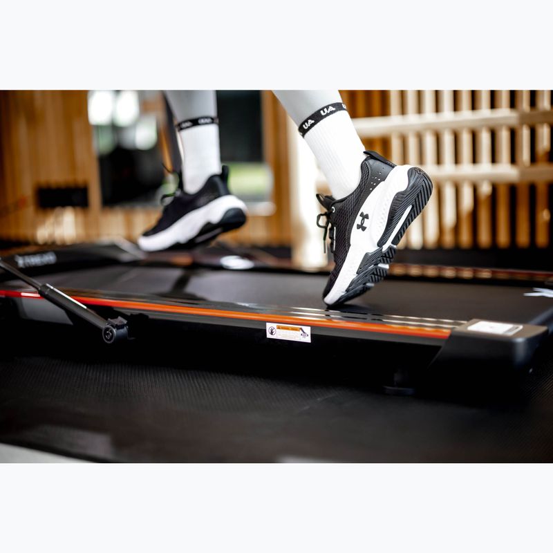 TREXO Walking Pad W150 tapis roulant elettrico nero 8
