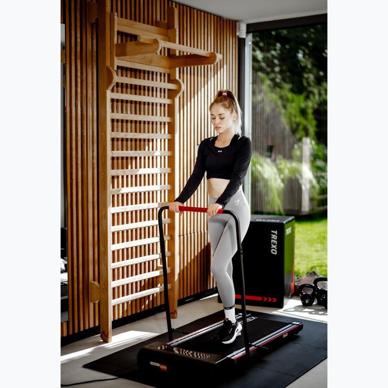 TREXO Walking Pad W150 tapis roulant elettrico nero 10