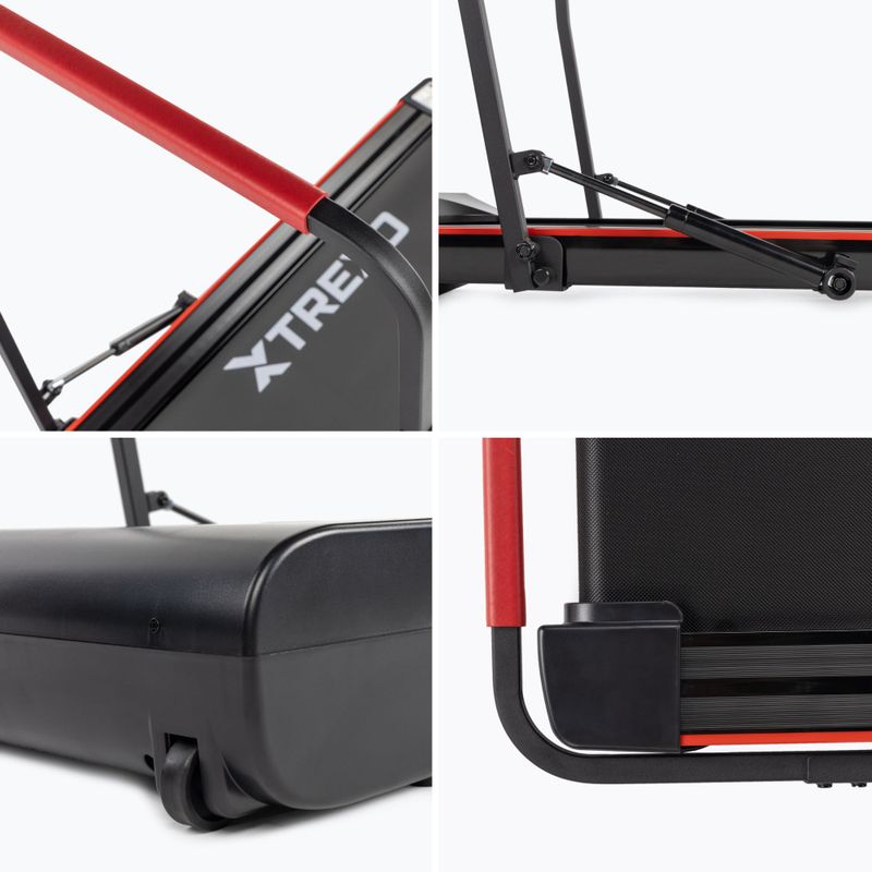 XTREXO Walking Pad W150 tapis roulant elettrico nero 17