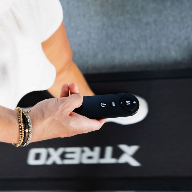 XTREXO Walking Pad W100 tapis roulant elettrico nero 7