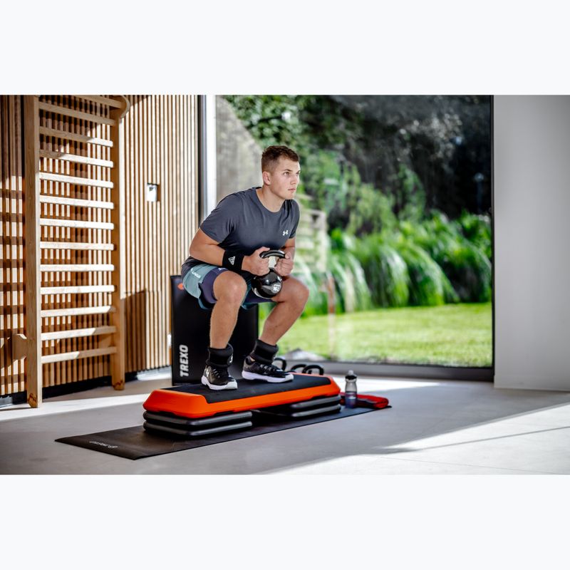 XTREXO Stepper aerobico AS01 arancione 6