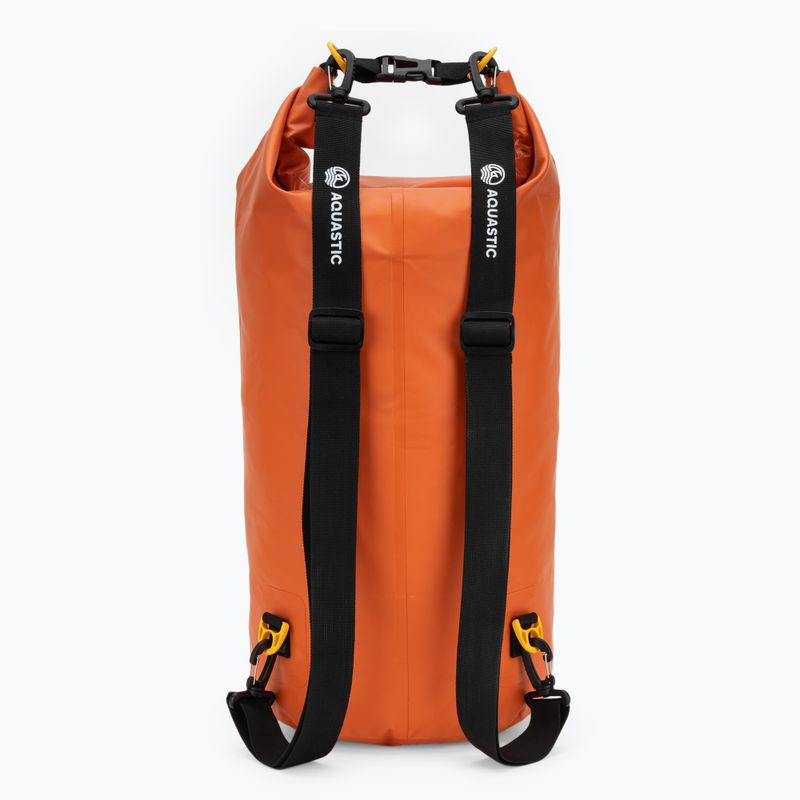 Sacca impermeabile AQUASTIC Dry Bag 30 l PVC orange 4
