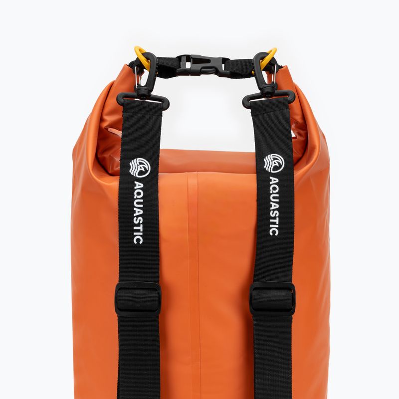 Sacca impermeabile AQUASTIC Dry Bag 30 l PVC orange 5