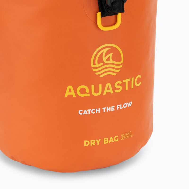 Sacca impermeabile AQUASTIC Dry Bag 30 l PVC orange 6