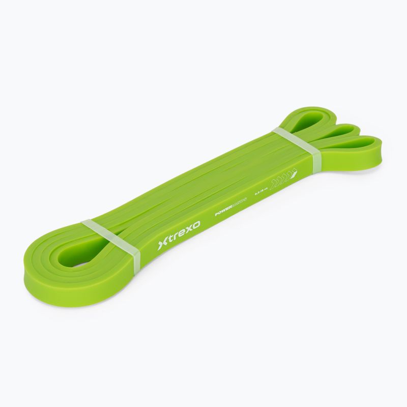 Gomma elastica XTREXO per riabilitazione 0/5 TXO-B4Z068-OR verde