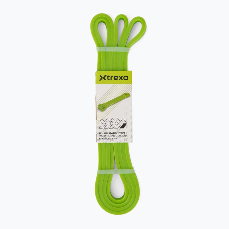 Gomma elastica XTREXO per riabilitazione 0/5 TXO-B4Z068-OR verde 5