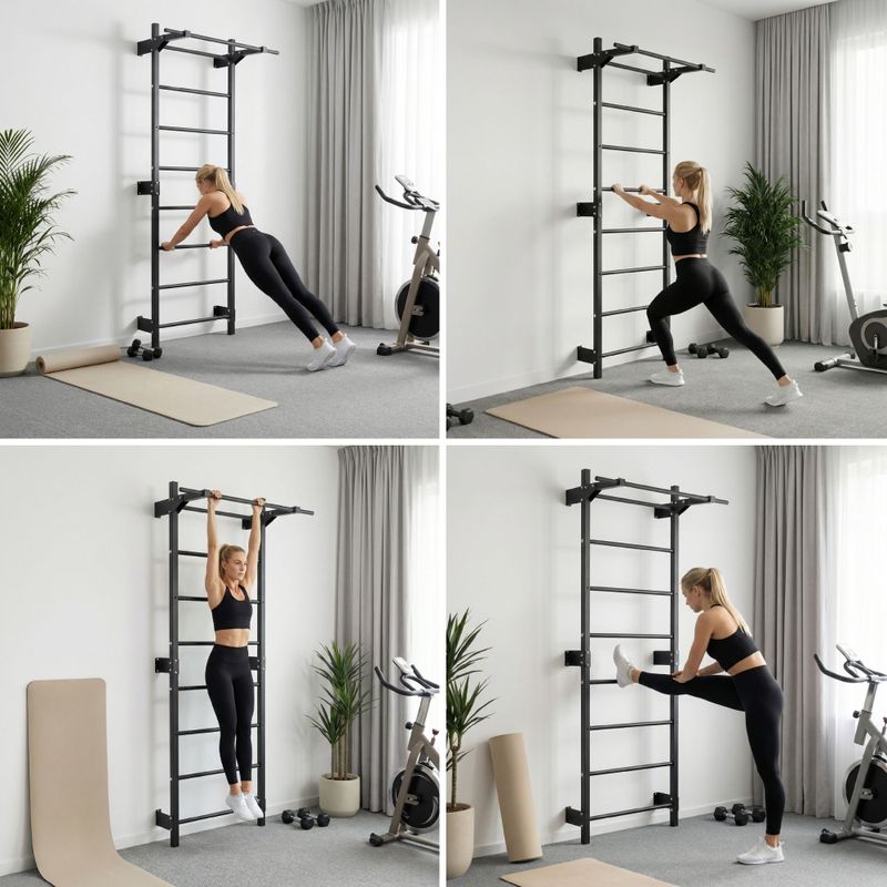 Spalliera ginnica XTREXO LM100 black 5