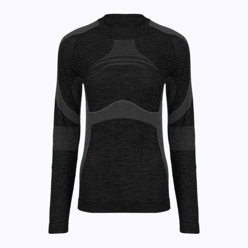 Completo intimo termico da uomo Woolcano SET1089 Czarny 3