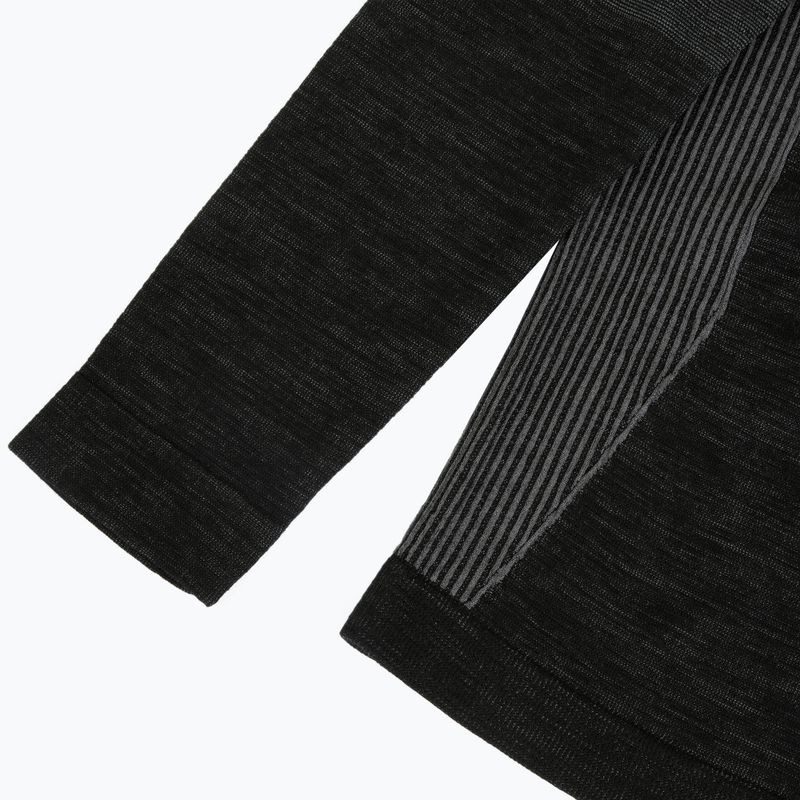 Completo intimo termico da uomo Woolcano SET1089 Czarny 5