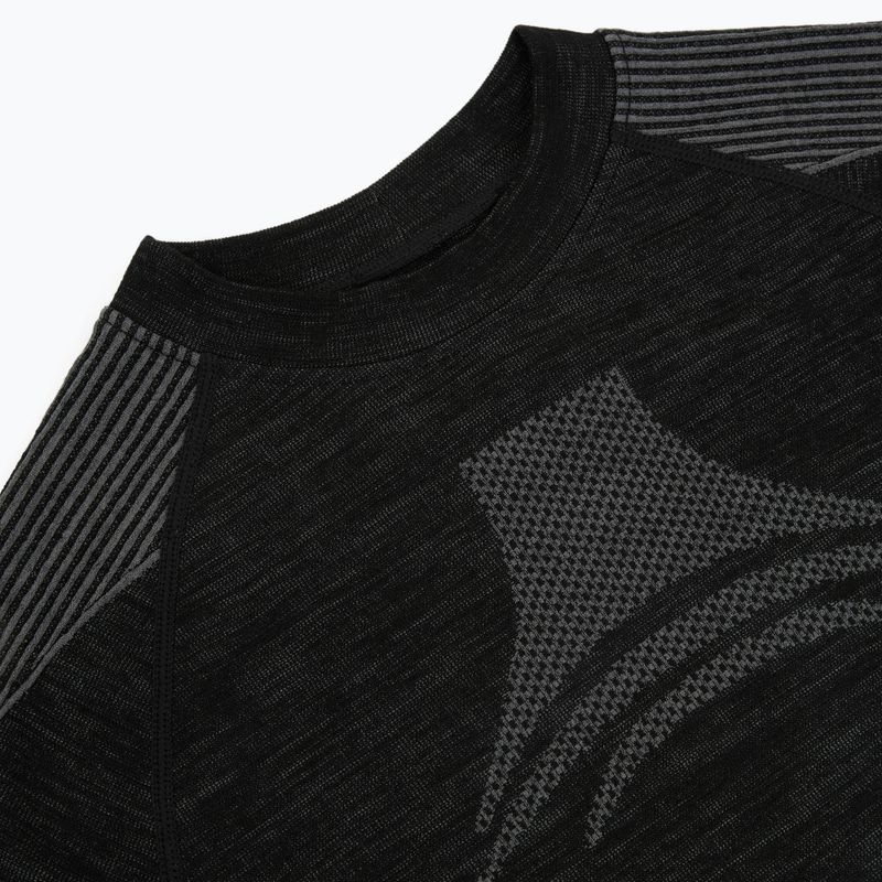 Completo intimo termico da uomo Woolcano SET1089 Czarny 6