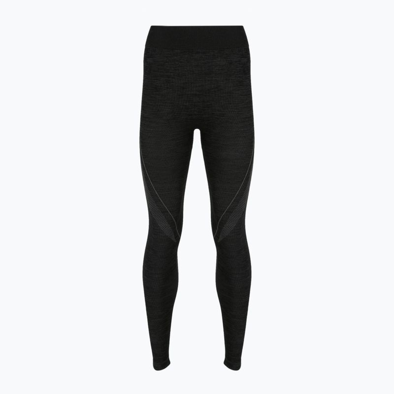 Completo intimo termico da uomo Woolcano SET1089 Czarny 8