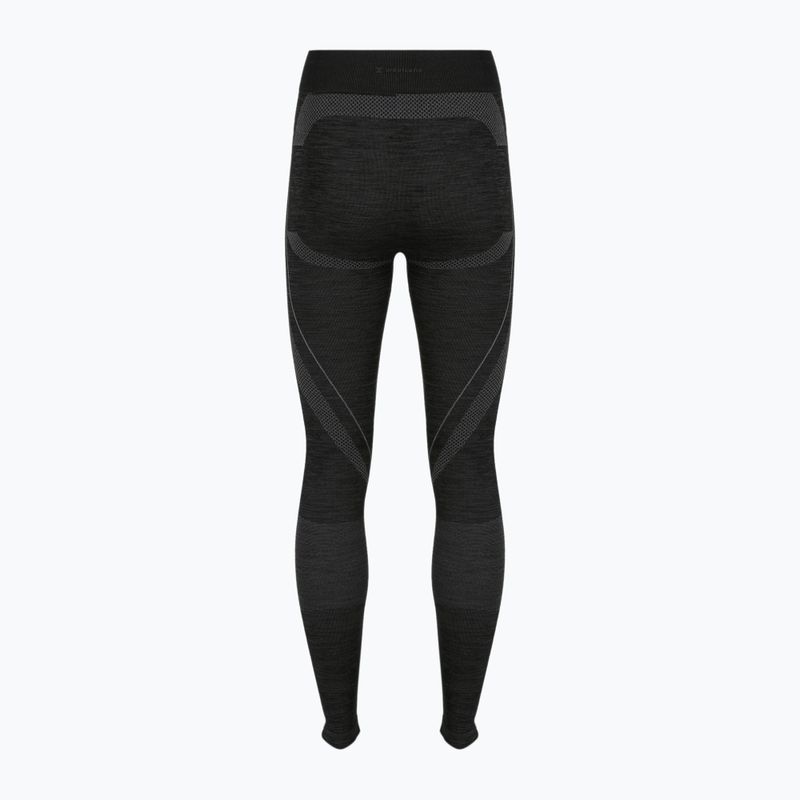 Completo intimo termico da uomo Woolcano SET1089 Czarny 9
