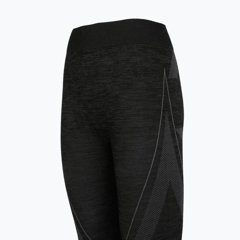 Completo intimo termico da uomo Woolcano SET1089 Czarny 10