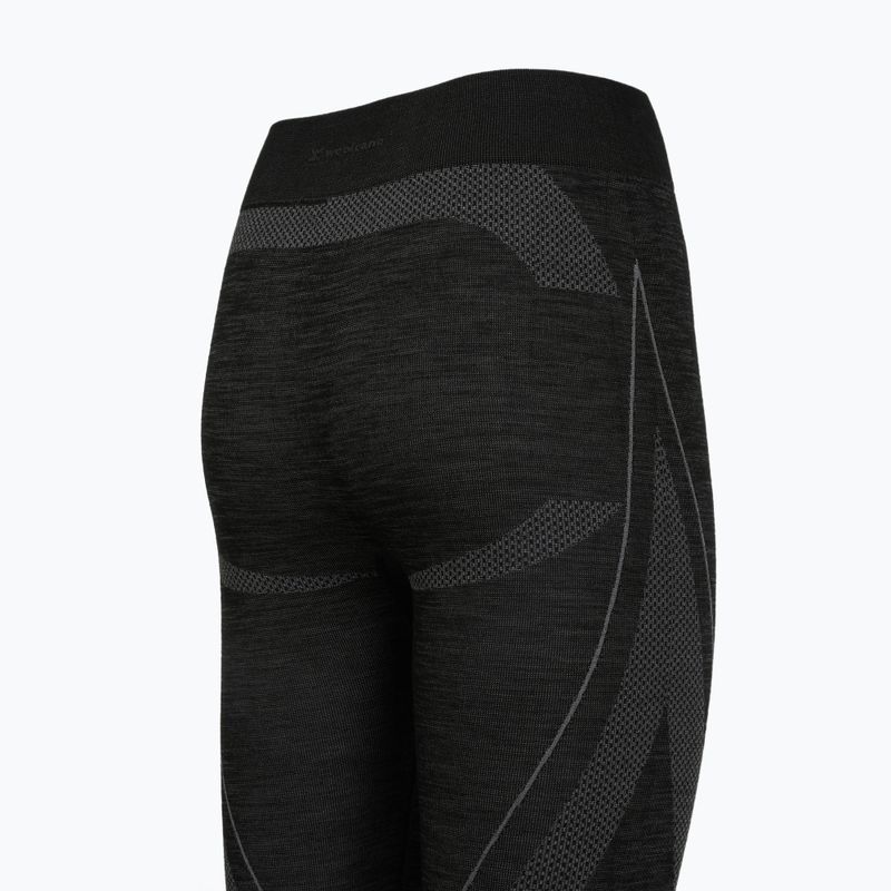 Completo intimo termico da uomo Woolcano SET1089 Czarny 11