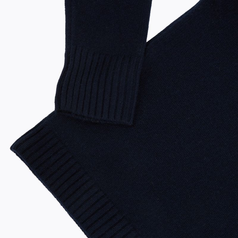 Maglione da uomo Woolcano SWT1091 Granatowy/Kremowy 5