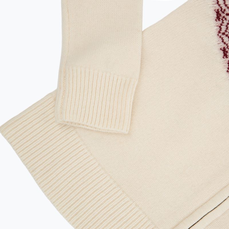 Maglione da donna Woolcano SWT1092 Kremowy/Granatowy 6